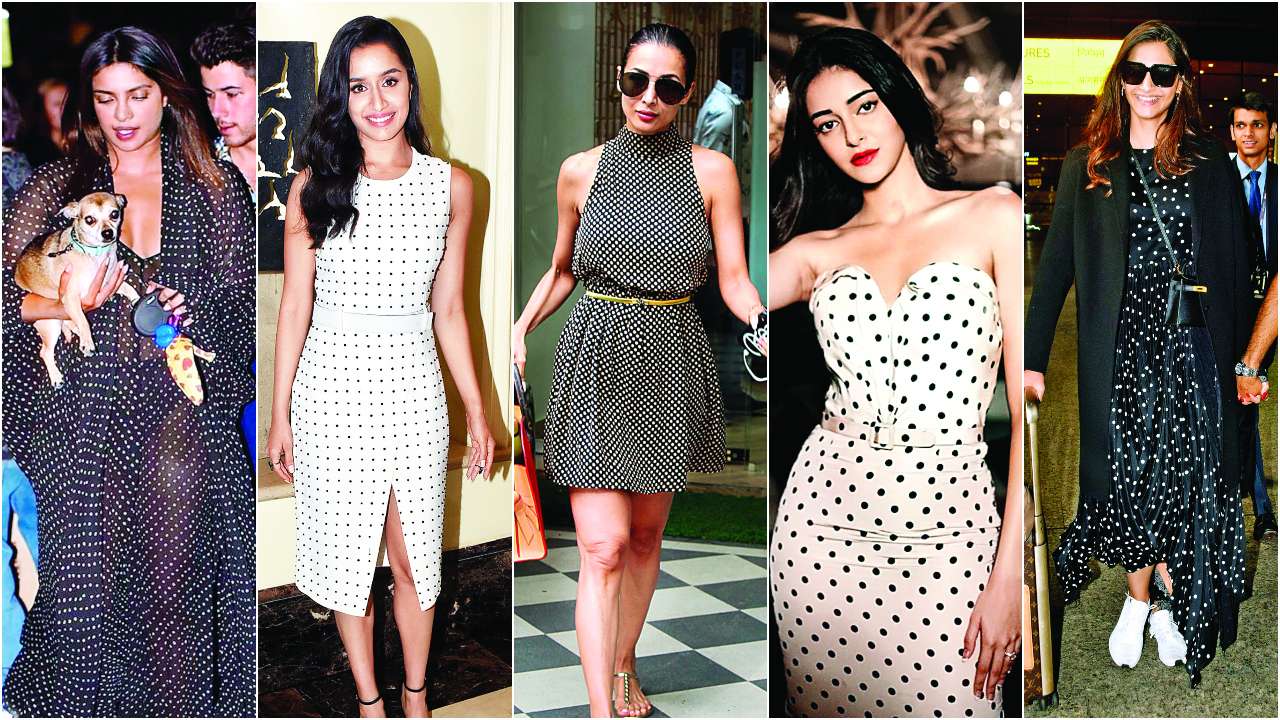 Polka Dot Is Back In Trend! Take Cues From Bollywood Celebs To Ace It