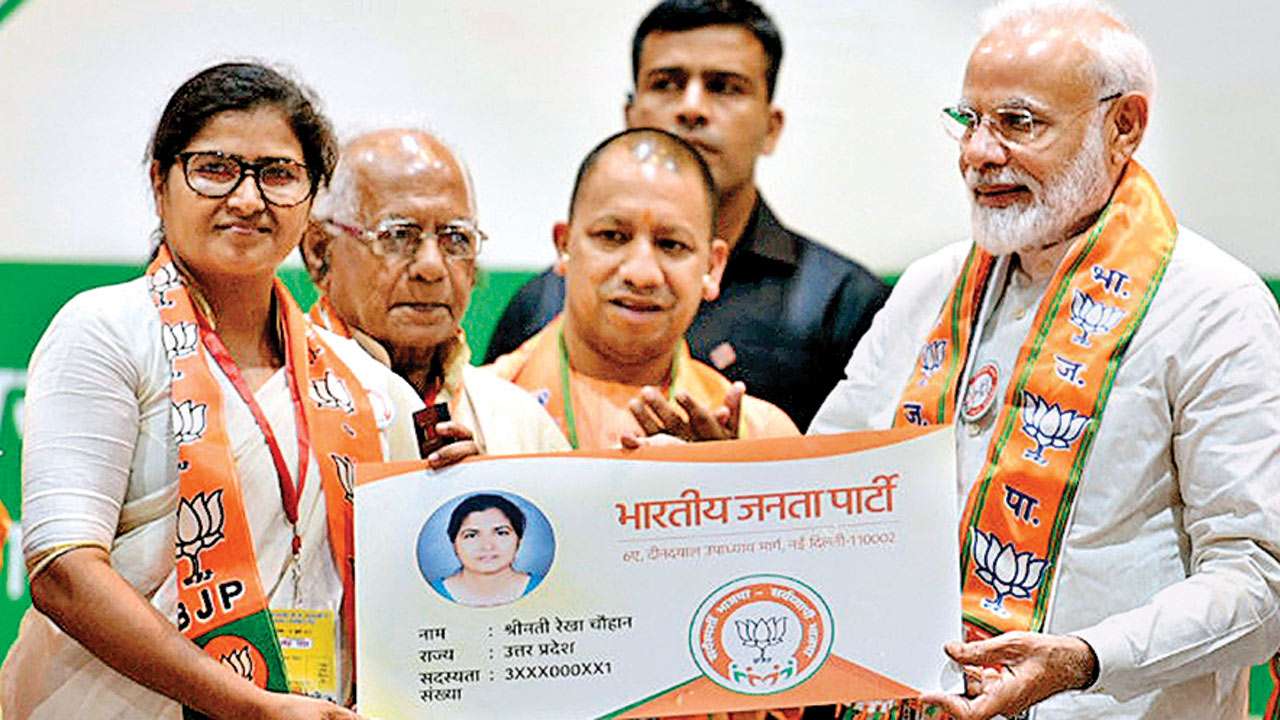 Mumbai BJP s Ambitious Target 10 Lakh New Members