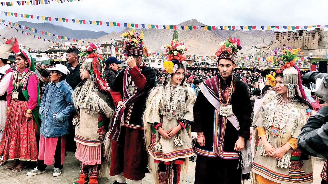 2019 ‘Aadi Mahotsav’ -national tribal festival begins at Leh-Ladakh