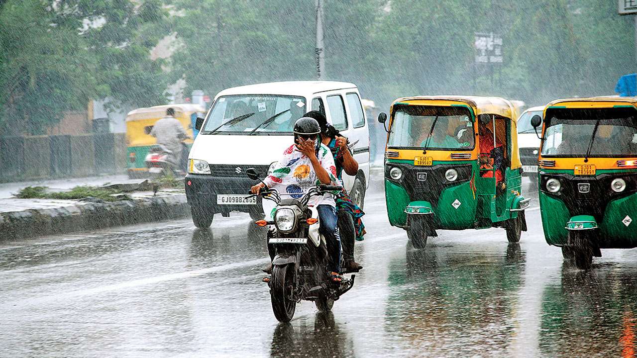 rainfall 