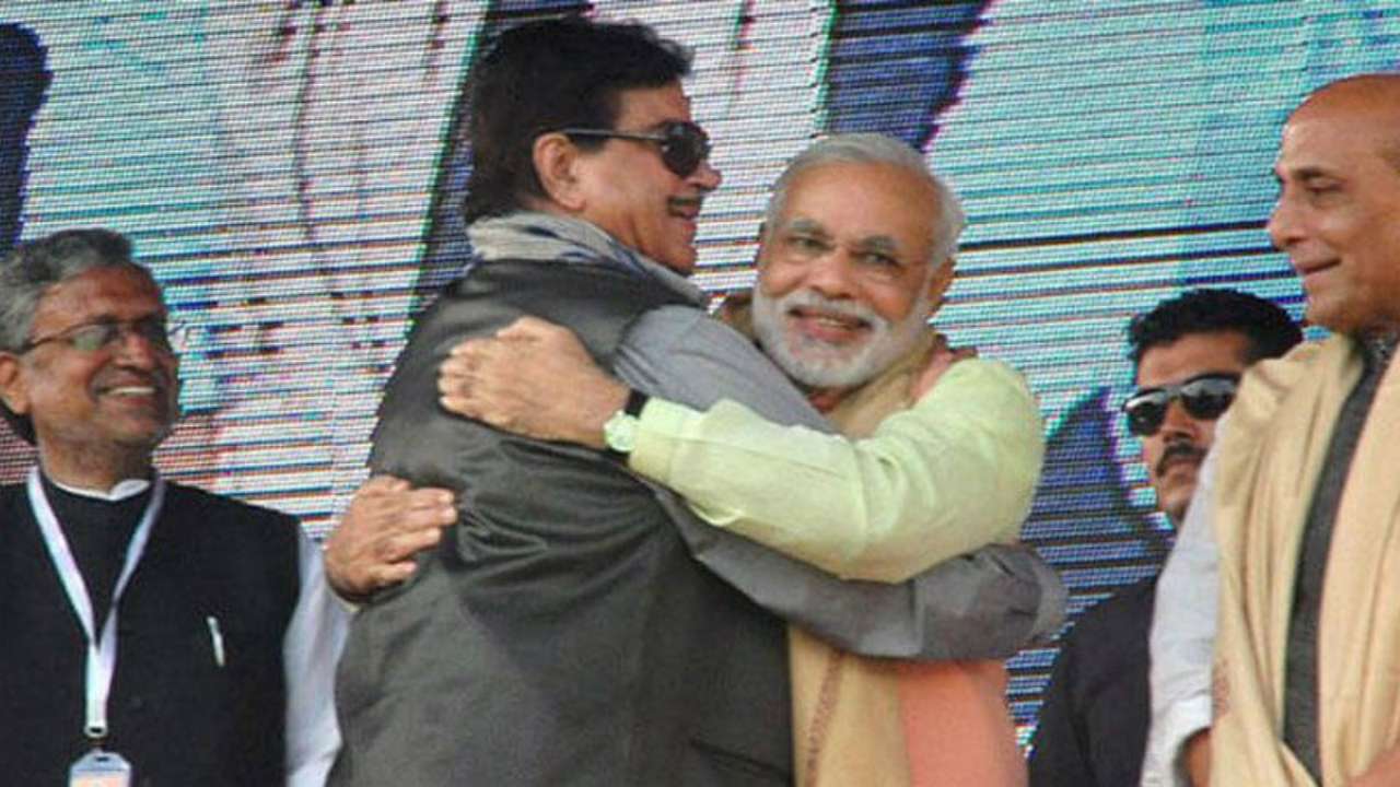 Extremely courageous, thought-provoking': Shatrughan Sinha lauds PM Modi's Independence Day speech