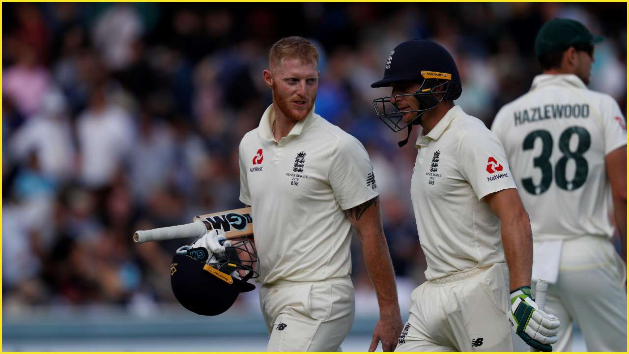 Ashes 2019: England extend lead at Lord's, Australia's Smith ruled out