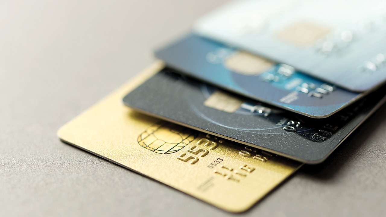 Credit cards