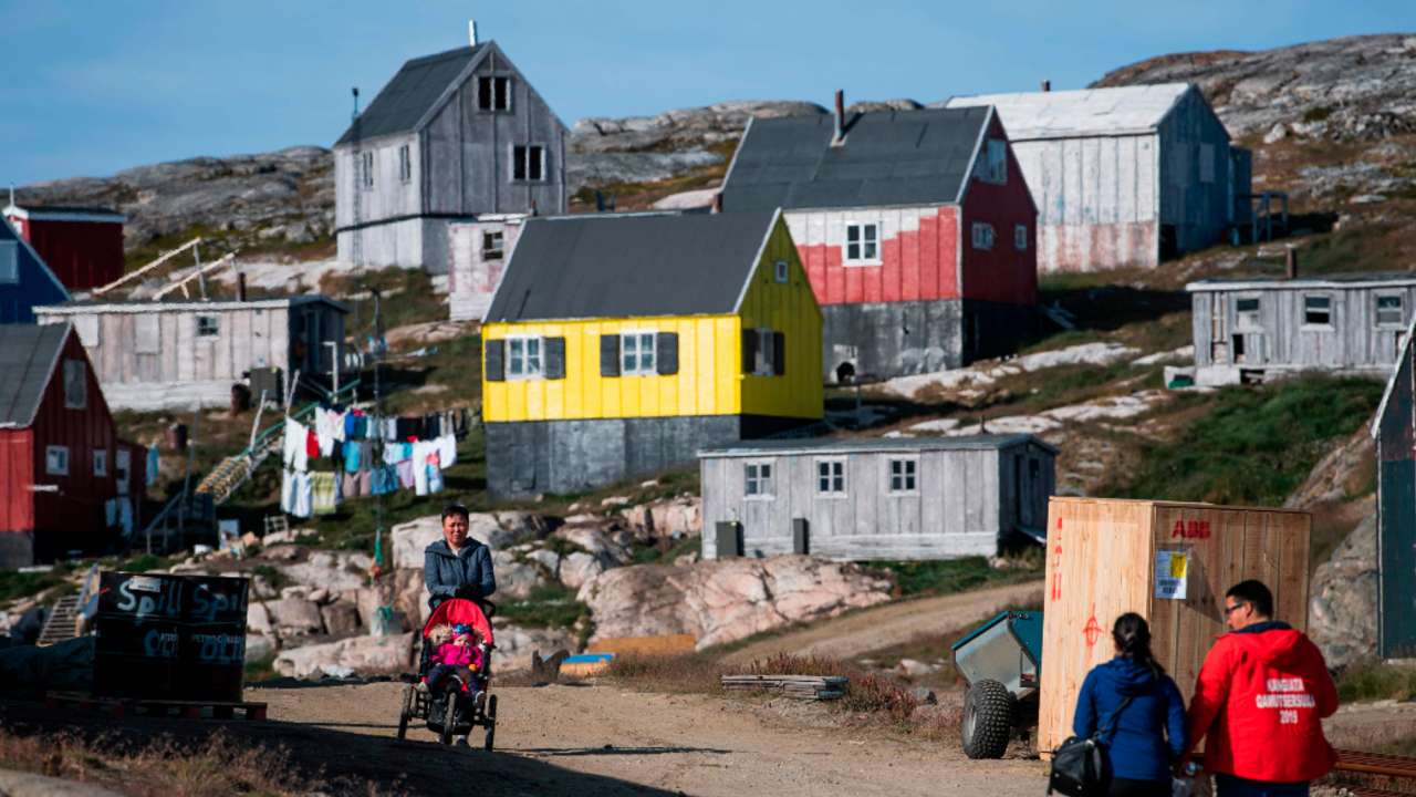 'Greenland is not for sale,' Danish PM bewildered at Trump