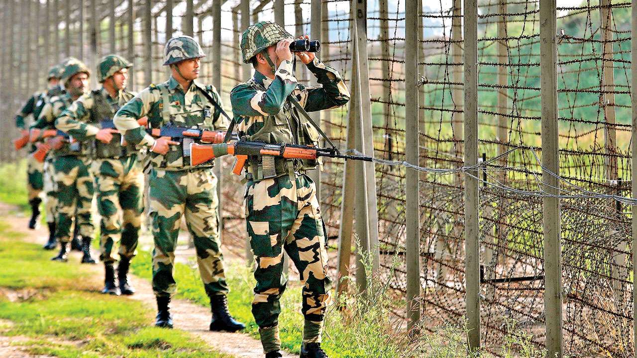 Cops on trail of agents in BSF exam