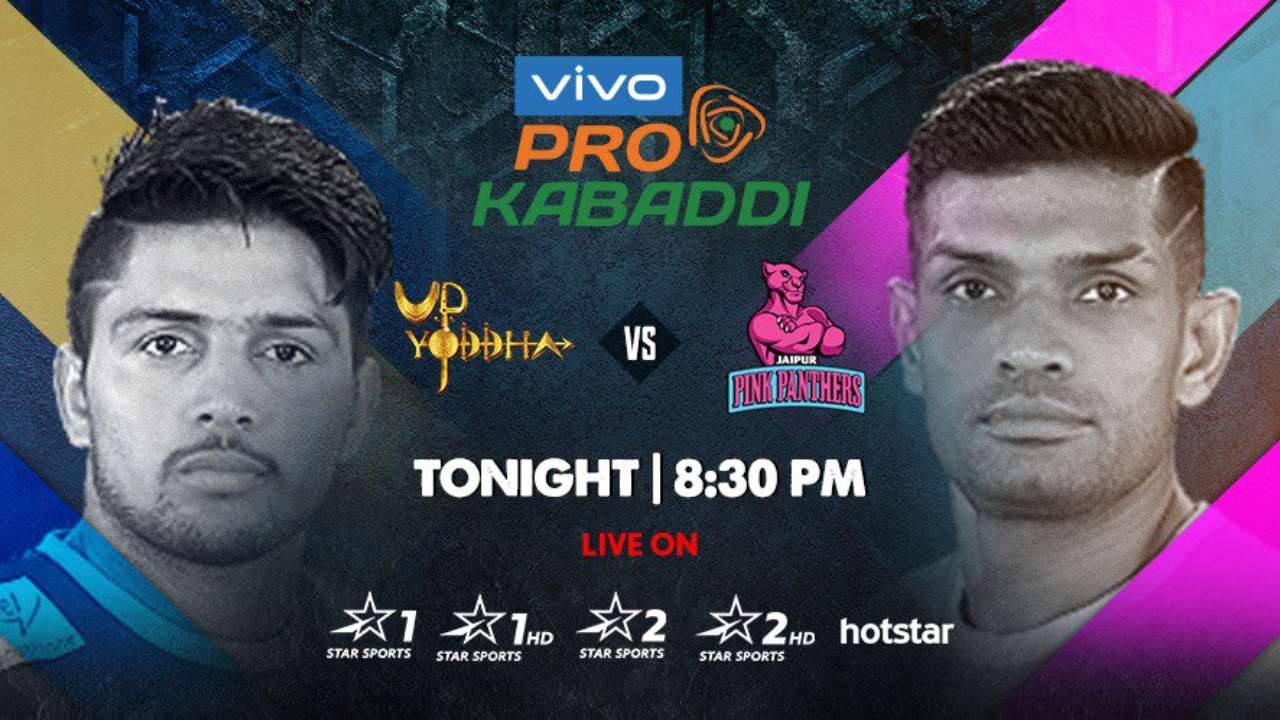 UP Yoddha vs Jaipur Pink Panthers