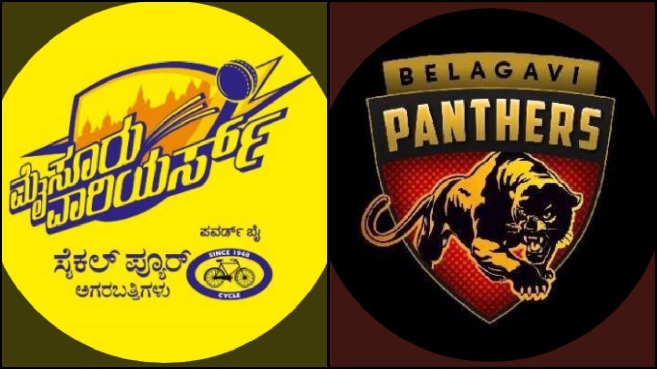 Mysuru Warriors vs Belagavi Panthers