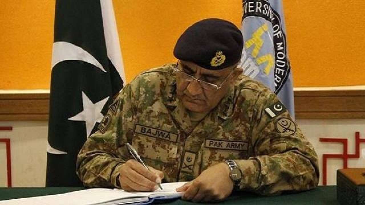 General Bajwa
