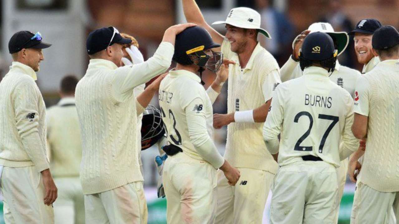 England cricket Test team against Australia unchanged