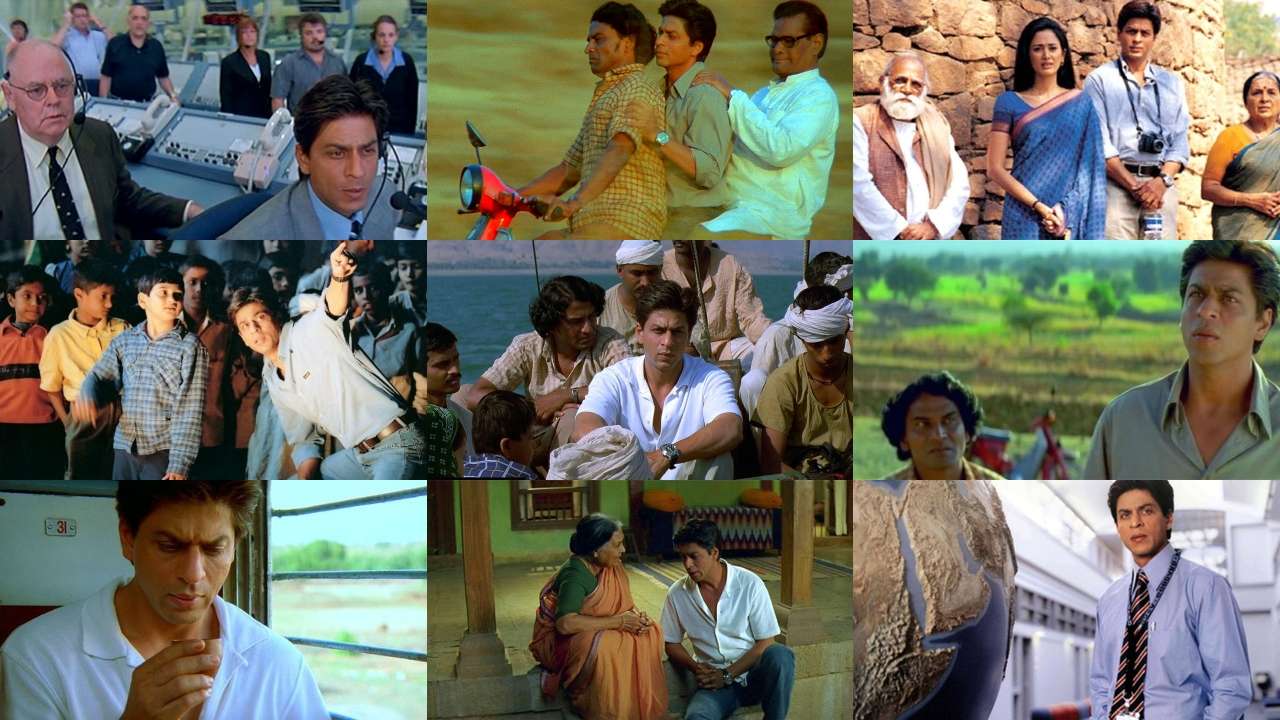 Mahesh Aney for Swades