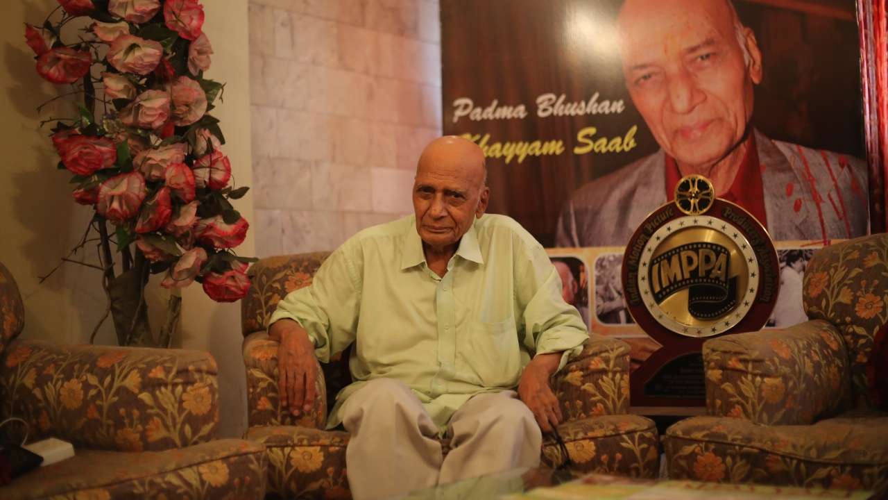 Music composer Khayyam passes away at 92