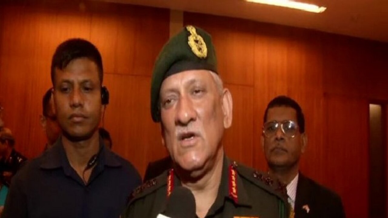 Bipin Rawat