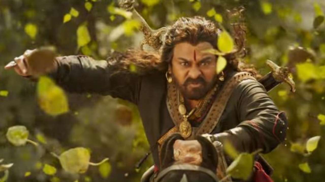 Chiranjeevi Reveals How He Managed Horse Riding For 'sye Raa Narasimha 