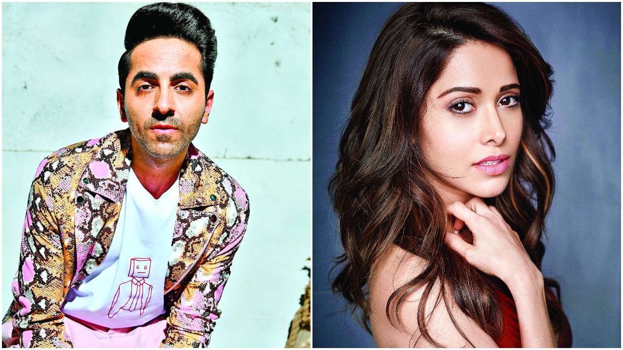 Ayushmann Khurrana and Nushrat Bharucha