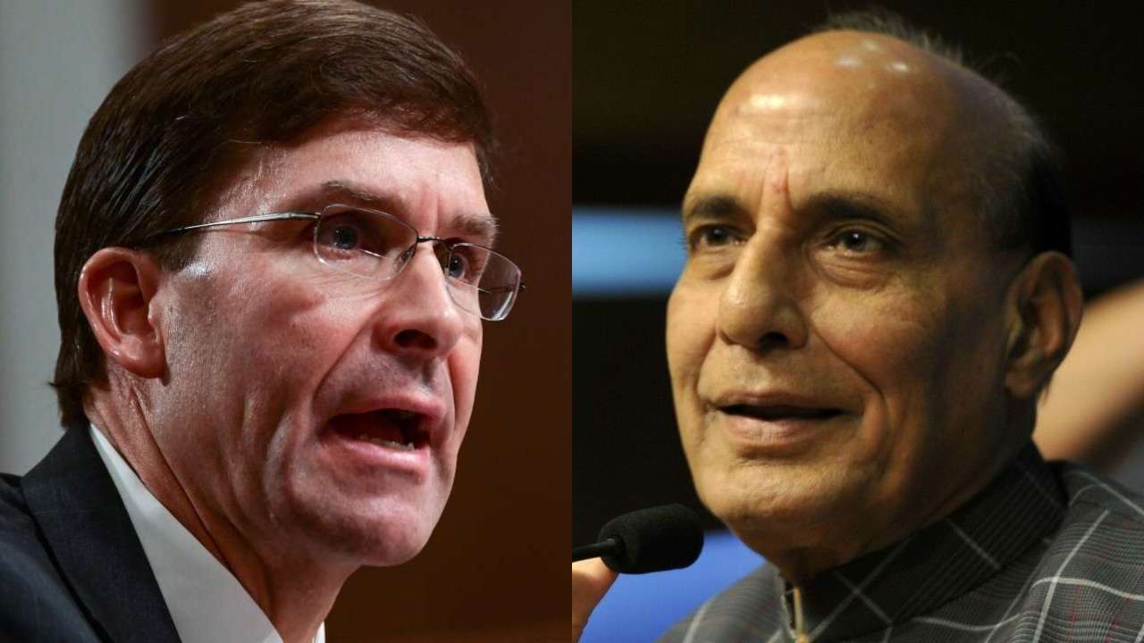 After modi-trump call, rajnath singh speaks to us defence secretary