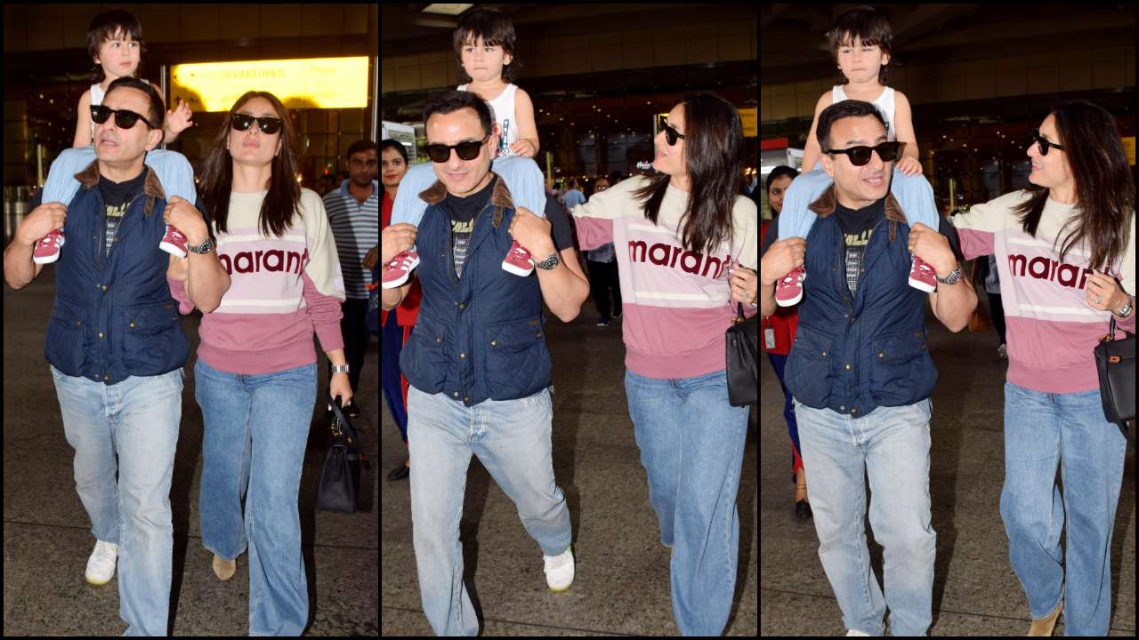 Taimur waves at the paps