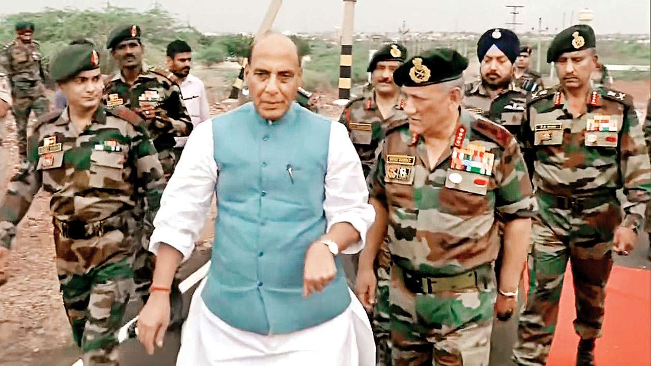 Defence Minister Rajnath Singh Approves Reform Of Army Hq 8201