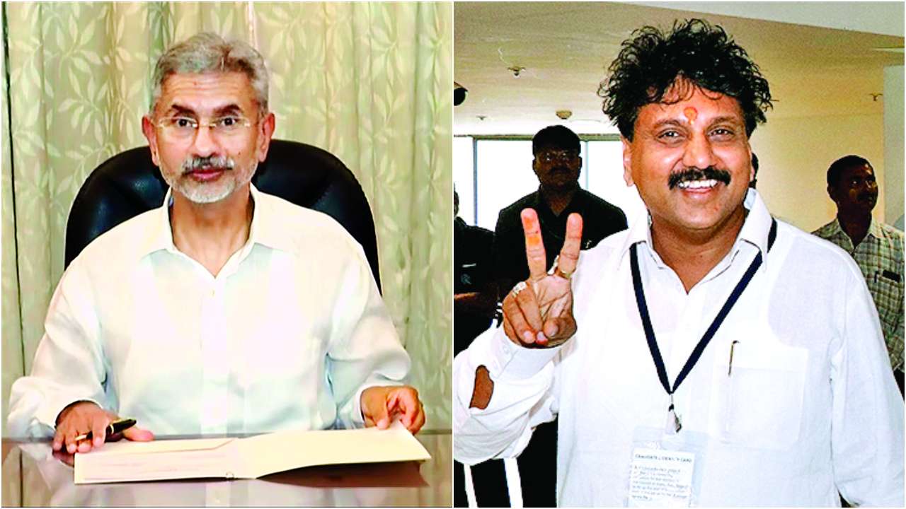 Gujarat: 7 poll petitions filed against s jaishankar, jugalji thakor's win