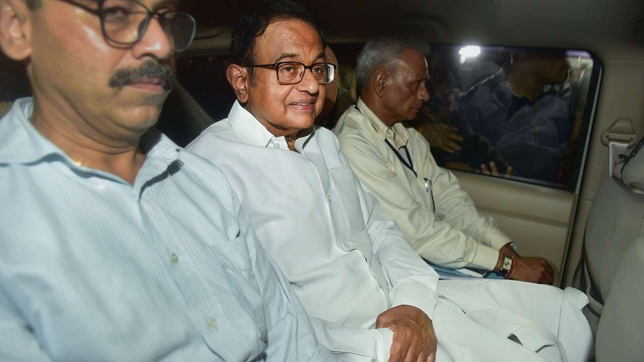 INX Media Case: P Chidambaram sent to 5-day CBI custody; lawyers ...