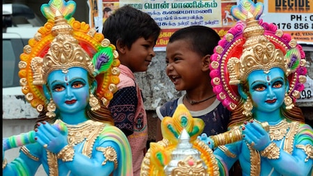Celebrations in Mathura-Vrindavan