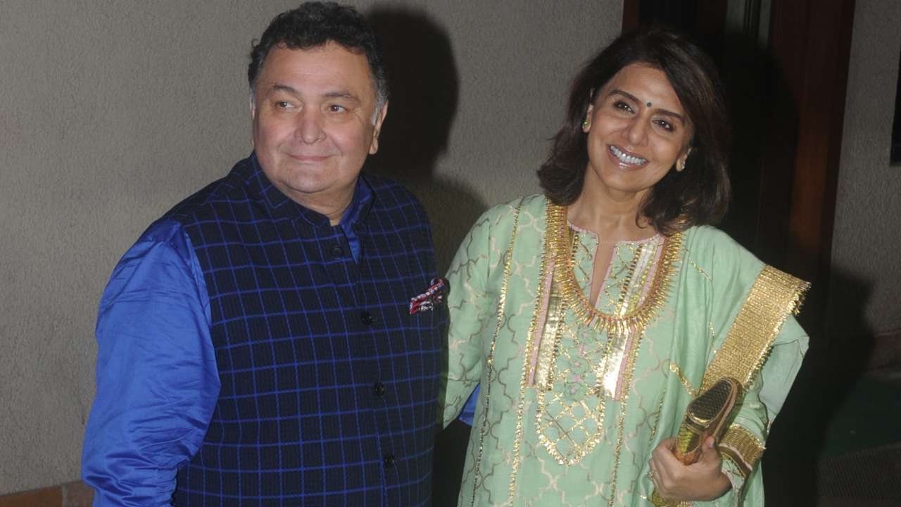 She has been a rock of Gibraltar': Rishi Kapoor is all praises for ...