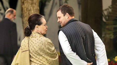 Sonia Gandhi though continues to attack government