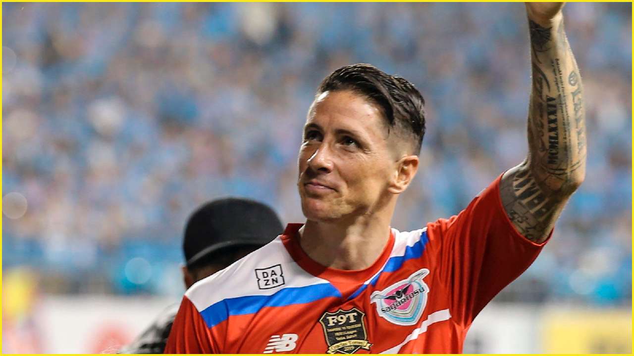 Tributes pour in as Spanish striker Fernando Torres retires