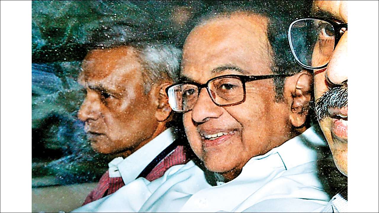 P Chidambaram gets reprieve in Enforcement Directorate case, but will