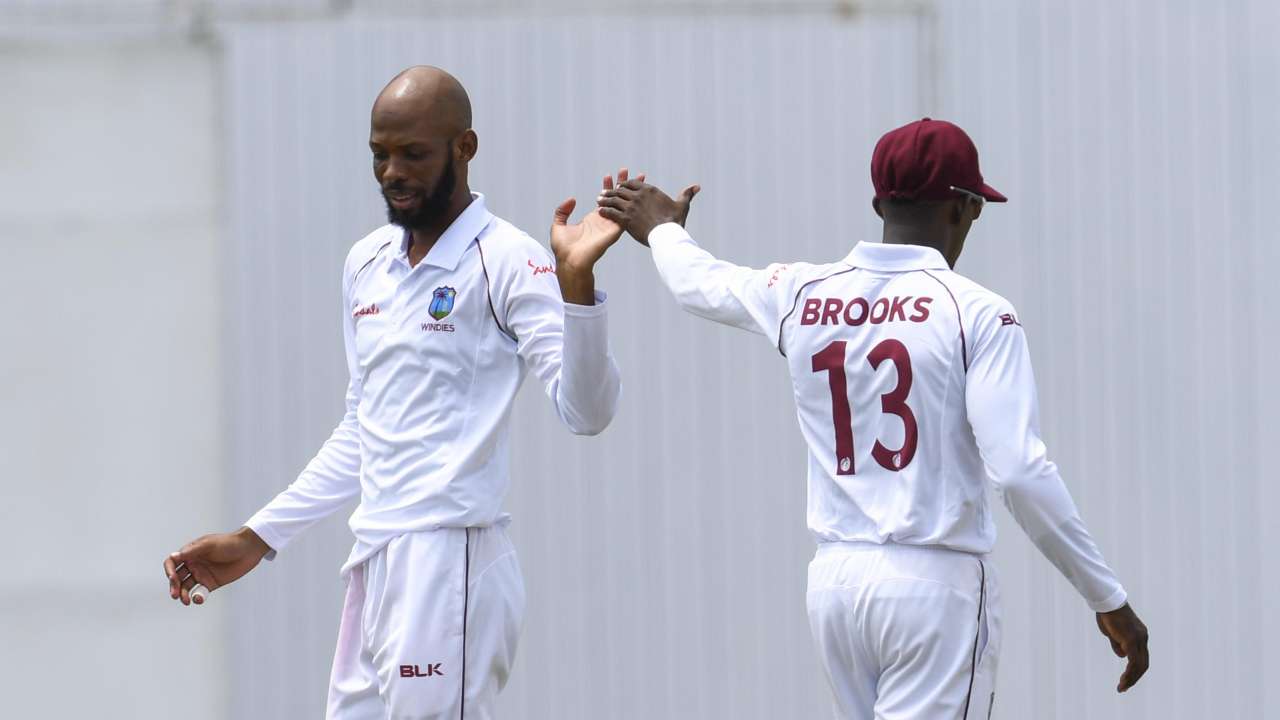 Roston Chase removes Agarwal