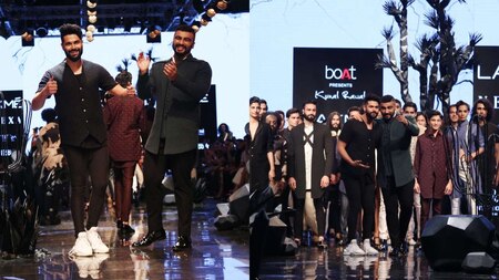 Arjun Kapoor's connect with Lakme Fashion Week