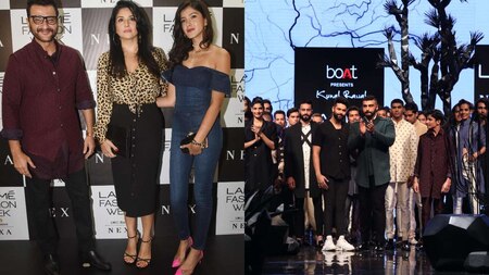 Sanjay Kapoor, Maheep Kapoor and Shanaya Kapoor extend support