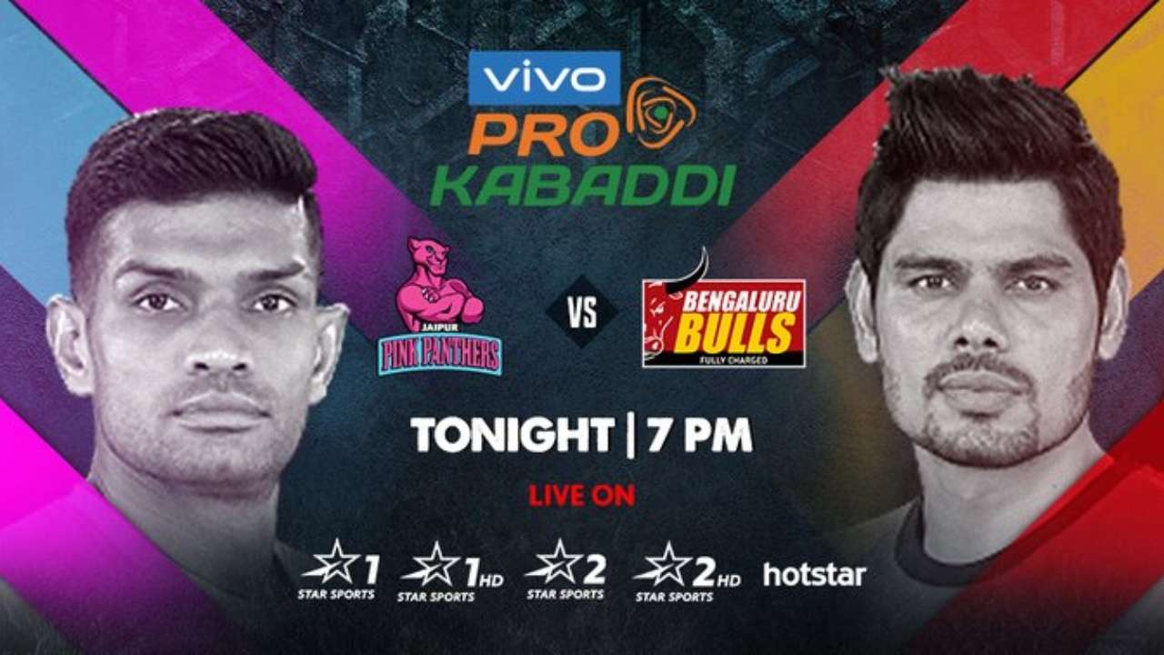 Jaipur Pink Panthers vs Bengaluru Bulls Dream11 Prediction in Pro Kabaddi: Best picks for JAI vs BLR today in PKL 2019