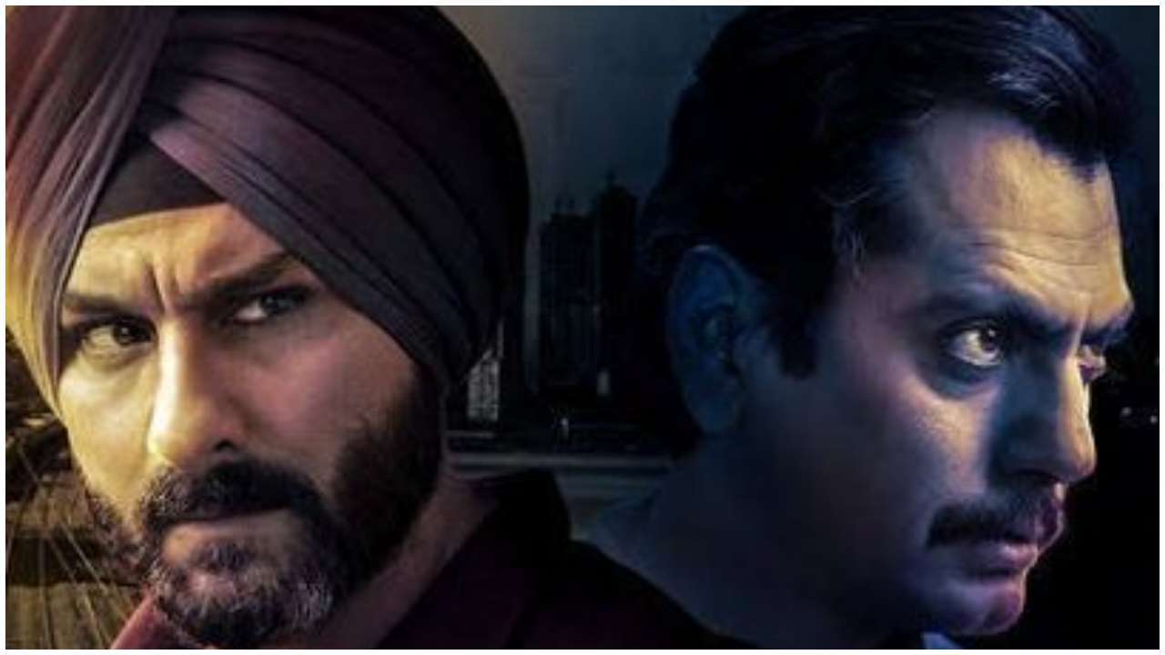 Sacred Games 2 poster