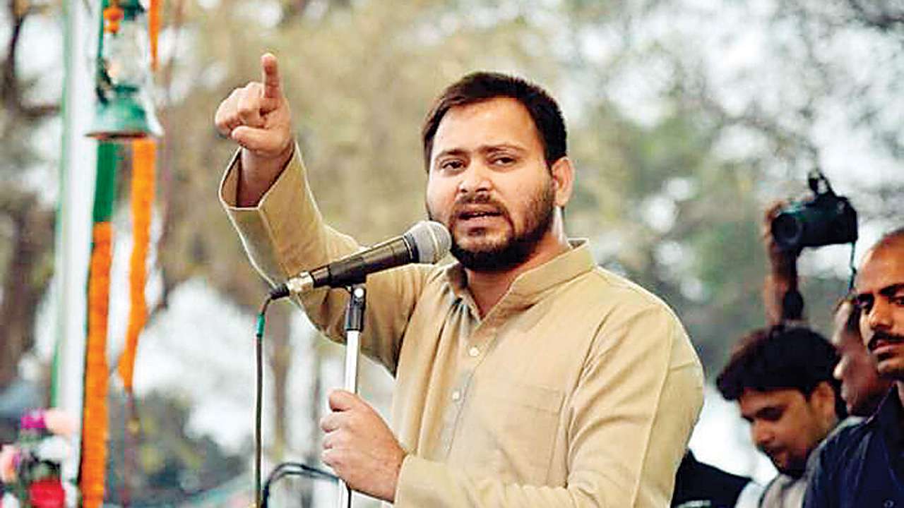 Tejashwi Yadav