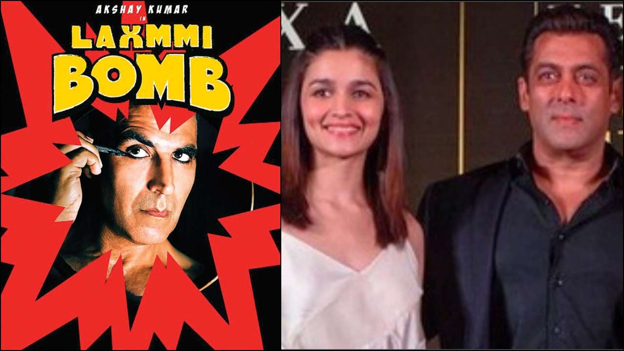 Salman-Alia's Inshallah stalled, Akshay's Laxmmi Bomb gets Eid 2020 release