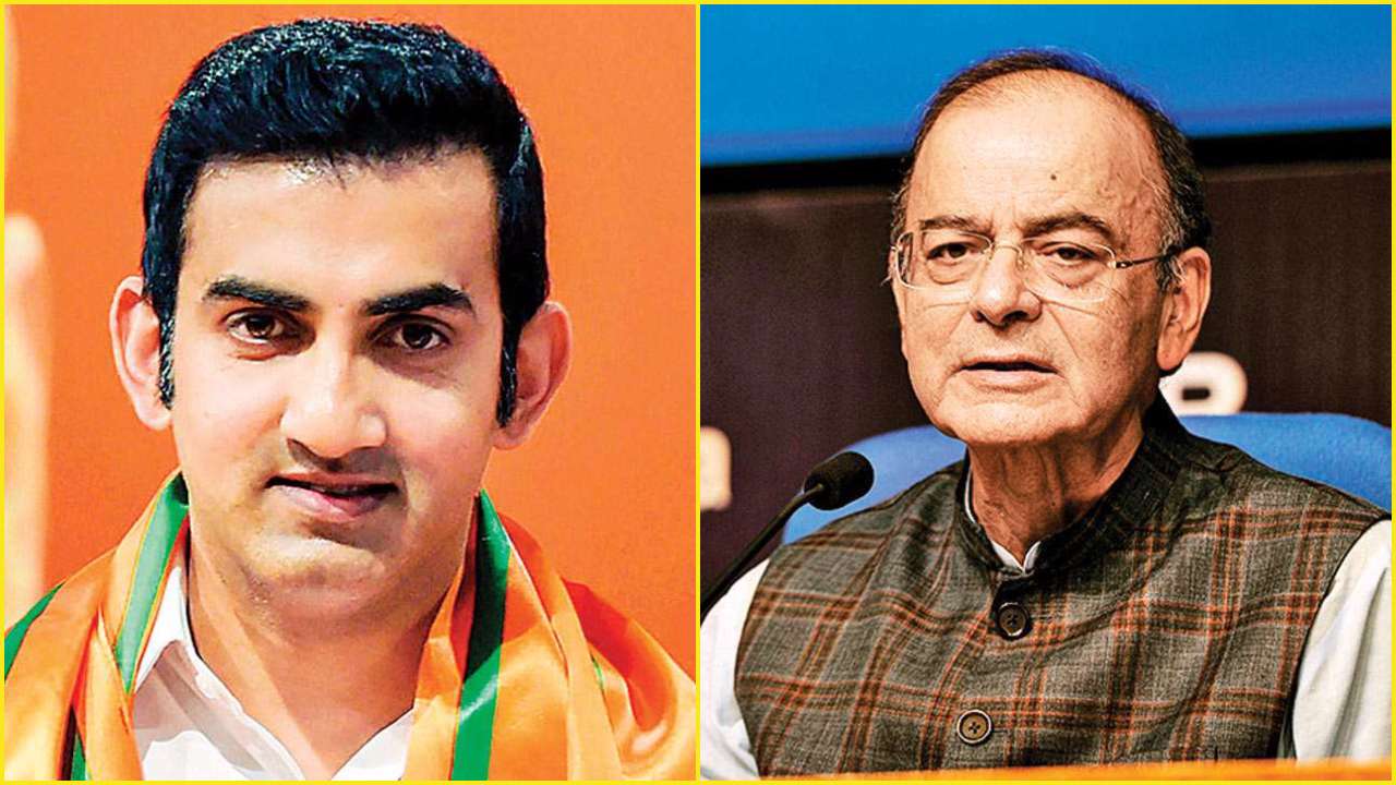 May He Remain In Our Hearts Forever Gautam Gambhir Proposes To Rename Yamuna Sports Complex After Arun Jaitley