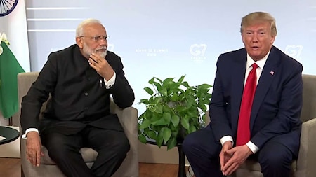 Meeting my friend Trump: Modi