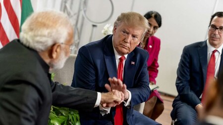 Trump-Modi talk