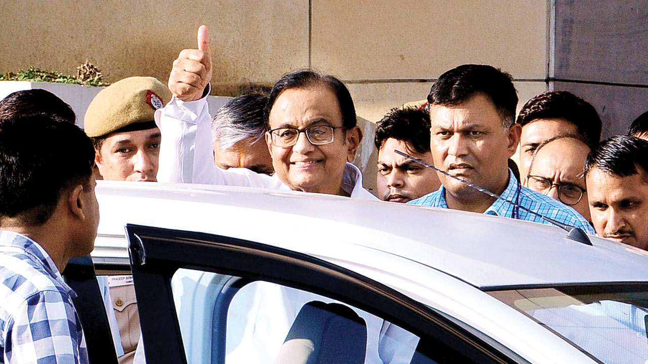 INX Media Case: CBI gets P Chidambaram's custody till Aug 30 to 'unearth' conspiracy