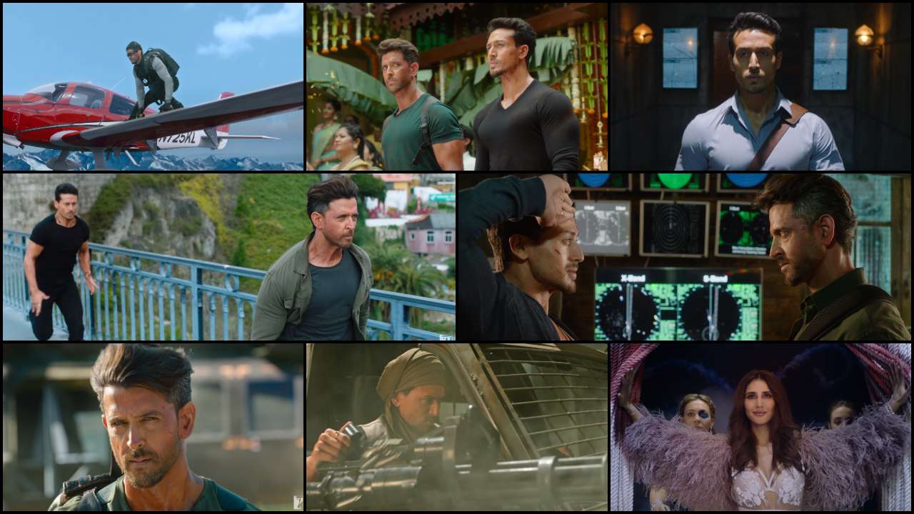 War' Trailer: Hrithik Roshan-Tiger Shroff's film is cat and mouse ...