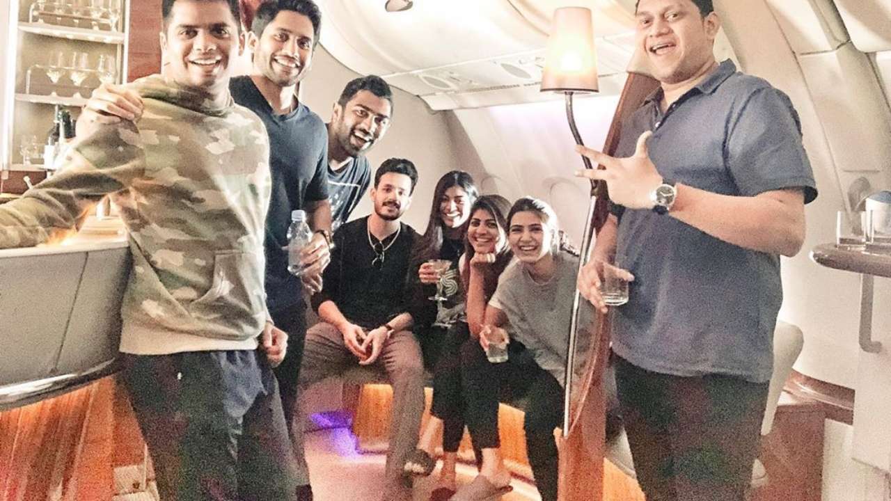 Inside Samantha Akkineni and Naga Chaitanya's fun getaway in Spain