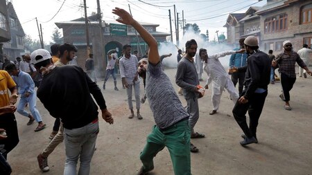 Violence in Kashmir due to Pakistan: Rahul Gandhi