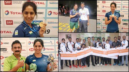 Netizens praised the para-athletes and wanted Joshi's victory to be celebrated just as Sindhu's