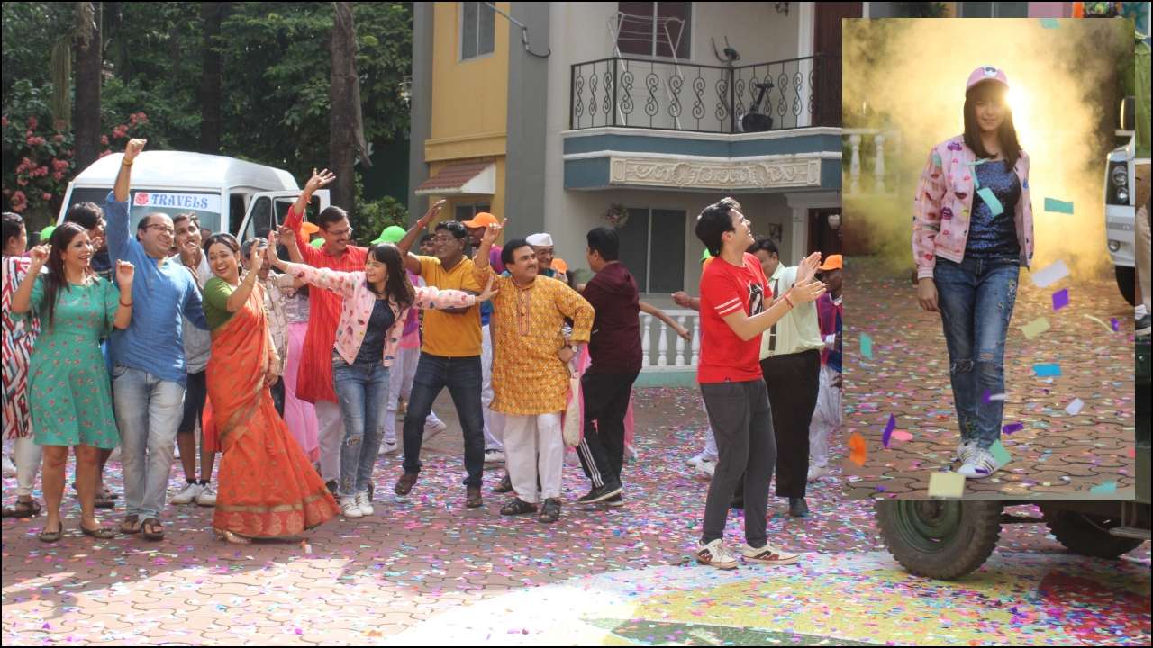 Taarak Mehta Ka Ooltah Chashmah: Tapu sena and Gokuldham residents rejoice  as Sonu returns to surprise her parents!