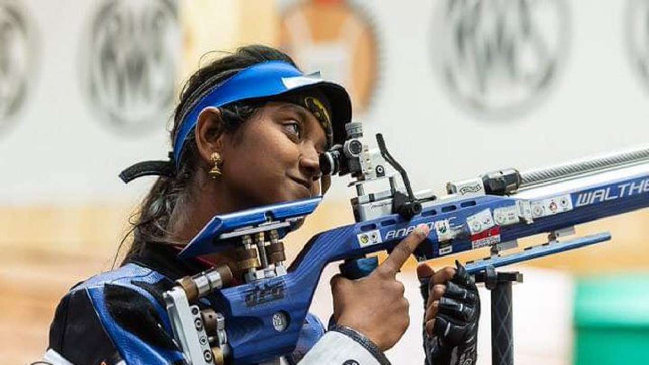 Rio De Janeiro Indias Elavenil Valarivan Bags Her First Gold In 10m Air Rifle At Issf World Cup 3086