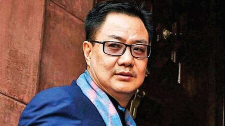 Kiren Rijiju pays tribute to Major Dhyan Chand on National Sports Day