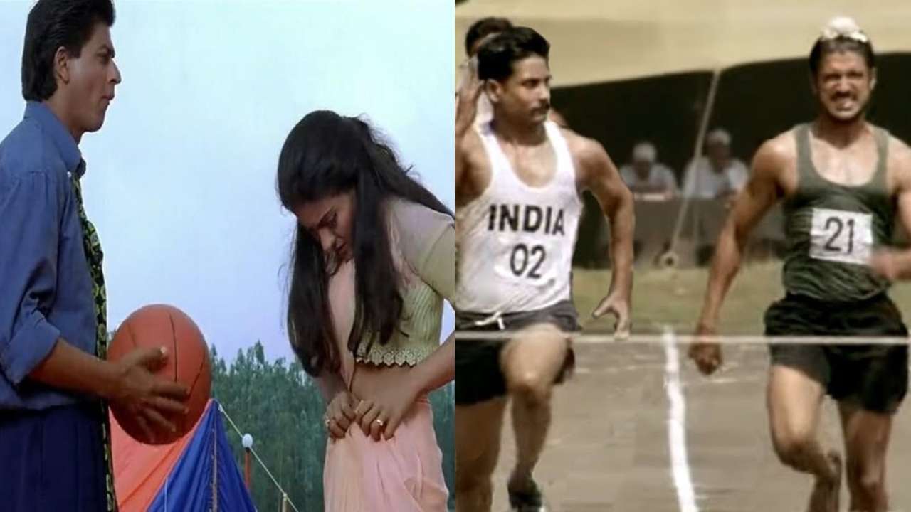 National Sports Day 'Kuch Kuch Hota Hai' to 'Bhaag Milkha Bhaag