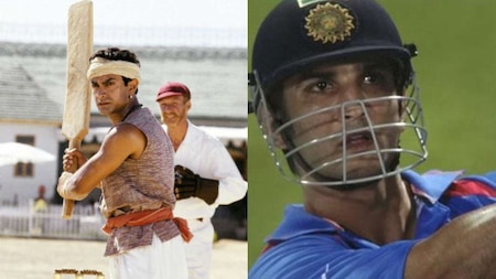 Lagaan and MS Dhoni: The Untold Story - cricket