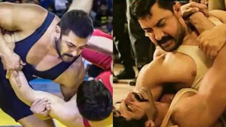 Dangal and Sultan - wrestling