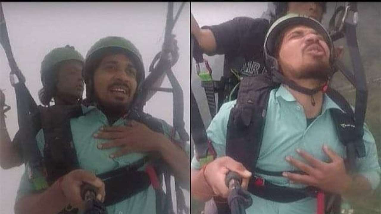 Skydiving is in bucket list', says Vipin Sahu-paraglider whose video is  creating buzz on social media